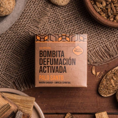 Bombita de Defumación Activada Sagrada Madre: Palo Santo - comprar online