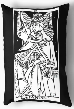 Almohadoncito La Papisa