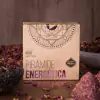 Pirámide Energética Geometría Sagrada de Sagrada Madre - ROSA