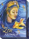 CARTAS DEL ORACULO THE ZEN OF ANIMALS LO SCARABEO IMPORTADAS ITALIANAS