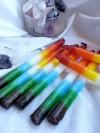 Vela Larga Alquímica Multicolor Angélica - Fuente de Espiritualidad