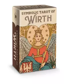 Tarot Mini Symbolic of Wirth - comprar online