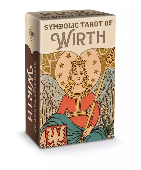 Tarot Mini Symbolic of Wirth - comprar online