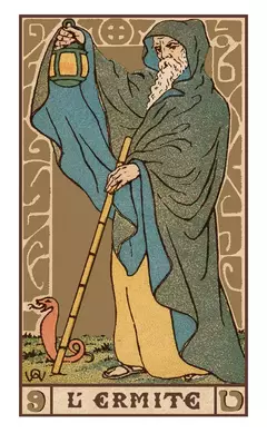 Tarot Mini Symbolic of Wirth