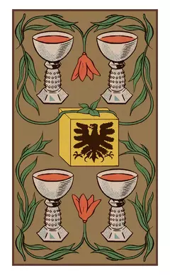 Tarot Mini Symbolic of Wirth en internet