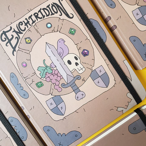 Sketchbook Enquirídio, Manual do Herói - comprar online