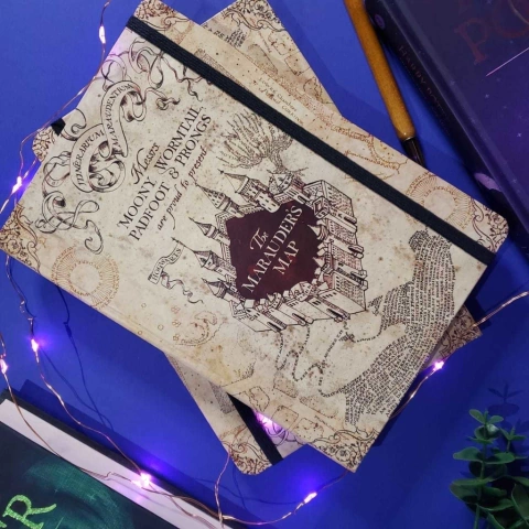Sketchbook Mapa do Maroto, Harry Potter - comprar online