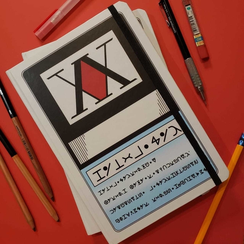 Sketchbook Hunter x Hunter, Licença de Caçador - comprar online