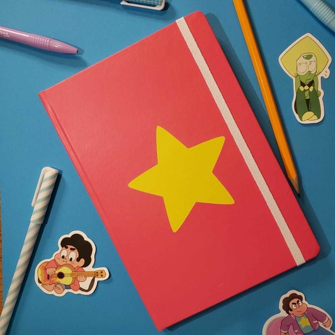 Sketchbook Steven Universe Crystal Gems - comprar online