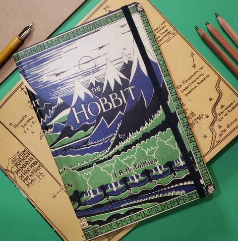Sketchbook The Hobbit, O Senhor dos Anéis - comprar online