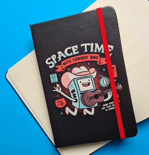 Sketchbook BMO Space Time - comprar online