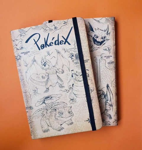 Sketchbook Pokémon Kanto Dex, Luroy - comprar online
