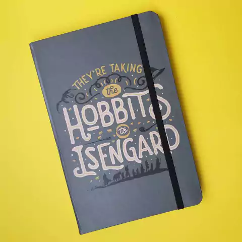 Sketchbook They're Taking the Hobbits to Isengard - comprar online