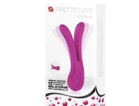 Vibrador ulises recargable usb