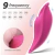 PANTY VIBRADOR + TANGA INALÁMBRICO CON CONTROL RECARGABLE USB - comprar online