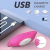 PANTY VIBRADOR + TANGA INALÁMBRICO CON CONTROL RECARGABLE USB - tienda online