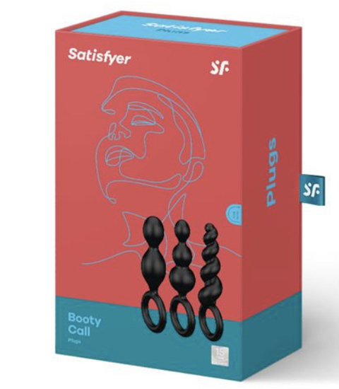 Satisfyer set booty call anal