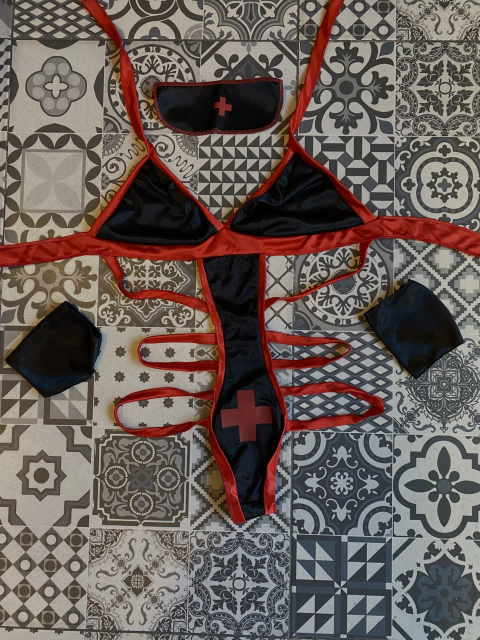 disfraz enfermera 2 opciones