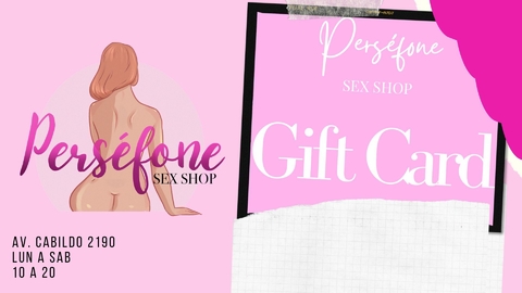 GIFT CARD - elegi el monto que quieras!