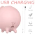 PIGGY SUCCIONADOR VIBRADOR MULTIFUNCIONAL RECARGABLE USB - Perséfone Sex Shop