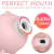 PIGGY SUCCIONADOR VIBRADOR MULTIFUNCIONAL RECARGABLE USB - Perséfone Sex Shop