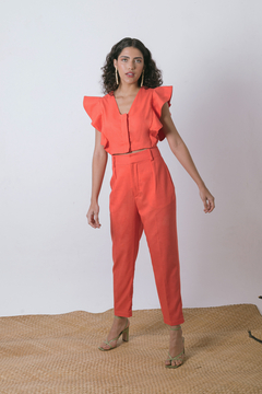 Cropped Avoante Rosa - açude