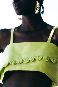 Cropped Cacho Verde