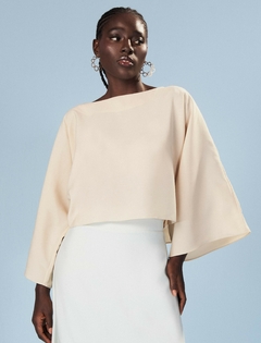 Blusa Balão Creme - açude