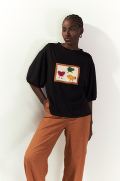Camiseta Pintinhos - açude