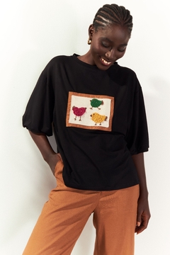 Camiseta Pintinhos