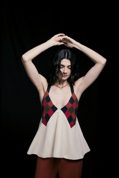 Blusa Espelho
