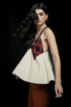 Blusa Espelho - açude