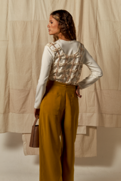 Calça Quintal Mostarda - açude