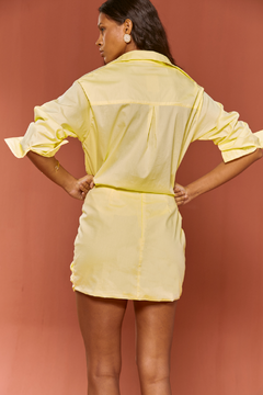 Camisa Brincante Amarela - comprar online