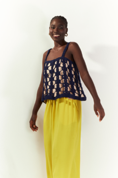Blusa Amarelinha (Sob encomenda) - comprar online