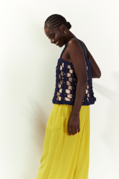 Blusa Amarelinha (Sob encomenda) na internet