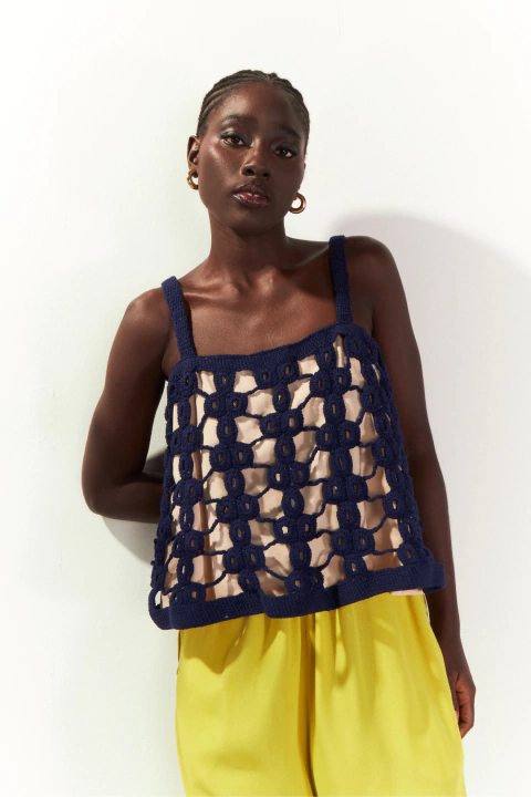 Blusa Amarelinha (Sob encomenda)