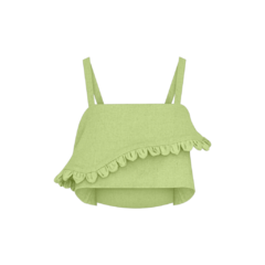 Cropped Cacho Verde - loja online