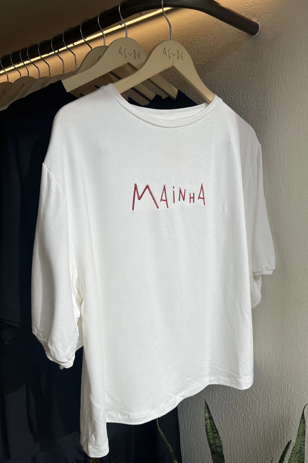 Camiseta Mainha
