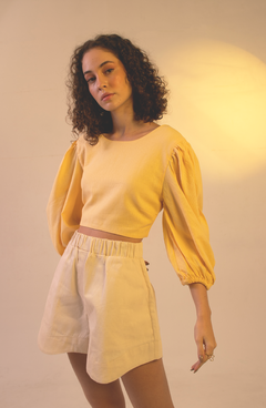 Cropped Jatobá Amarelo