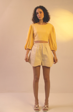 Cropped Jatobá Amarelo na internet