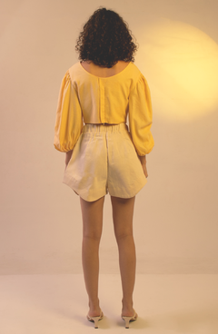 Cropped Jatobá Amarelo - açude