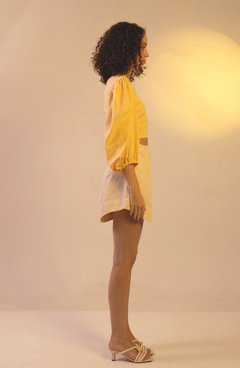 Cropped Jatobá Amarelo - loja online