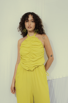 cropped folha verde