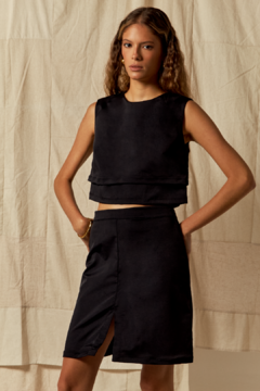 Blusa Franjas - açude