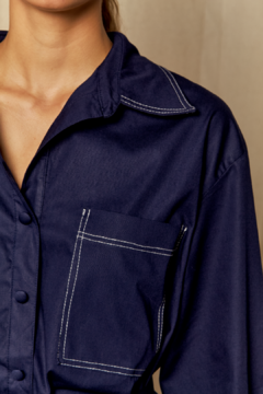 Chemise Estrada Marinho - comprar online