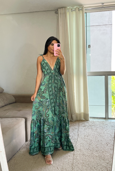 VESTIDO INDIANO - comprar online