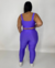 Conjunto Canelado de Compressão | Violete na internet