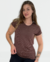 Camiseta Dry Fit | Marrom - comprar online