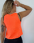 Regata Cropped Dry Fit | Laranja - comprar online